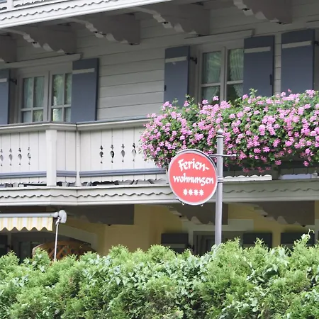 Apartment Am Hadermarkt Inkl. Chiemgaukarte Ruhpolding