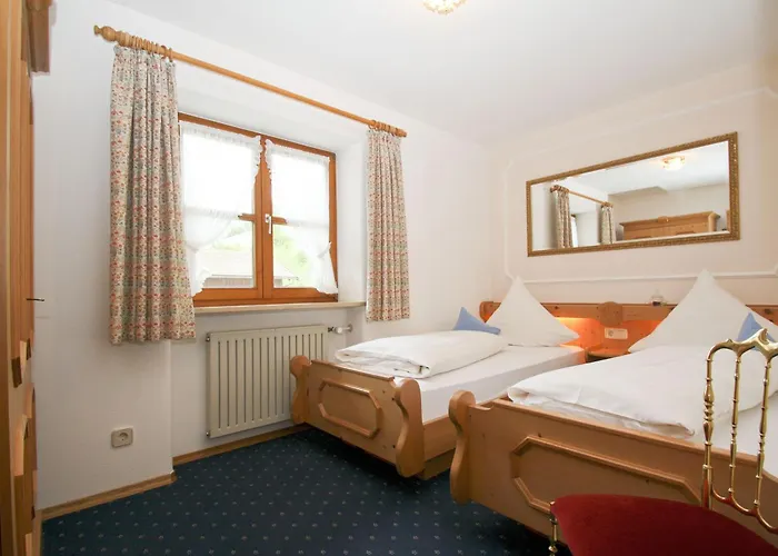 Apartman Am Hadermarkt Inkl. Chiemgaukarte Ruhpolding