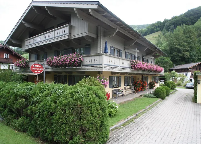 Apartman Am Hadermarkt Inkl. Chiemgaukarte *