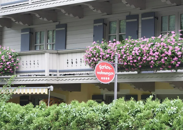 Apartman Am Hadermarkt Inkl. Chiemgaukarte Ruhpolding